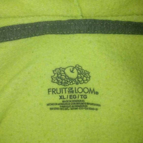 Yellow Hoodie - Picture 3 of 3